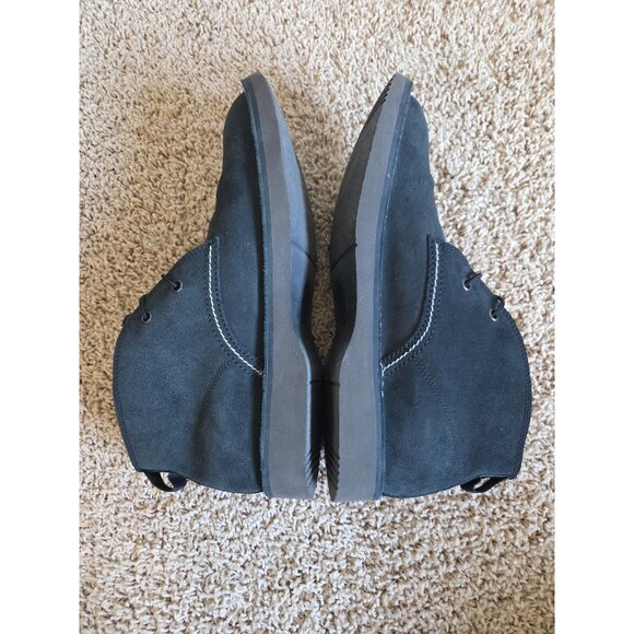 UGG Men\'s Camino Chukka Boots - Black Suede Sz. 12 Brand New (NWOB) Deadstock main image 4